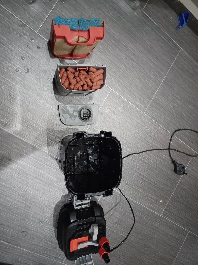Fluval external 107 cannister filter