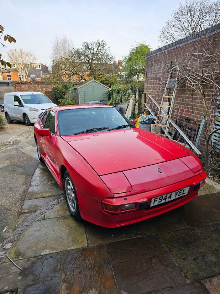 1989 Porsche 944 2.7l