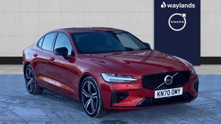 2020 Volvo S60 Recharge R-Design, T8 AWD plug-in hybrid Saloon Petrol Parallel PHEV Automatic