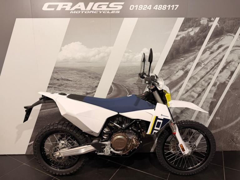 HUSQVARNA 701 ENDURO NEW 2026 BIKE IN STOCK AT CRAIGS MOTORCYCLES