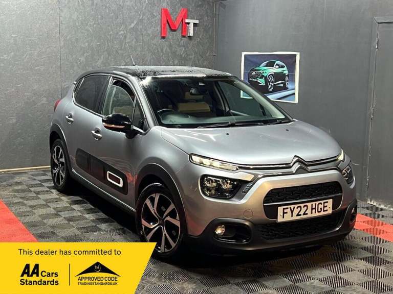 2022 Citroen C3 1.5 BlueHDi Shine Plus Euro 6 (s/s) 5dr HATCHBACK Diesel Manual