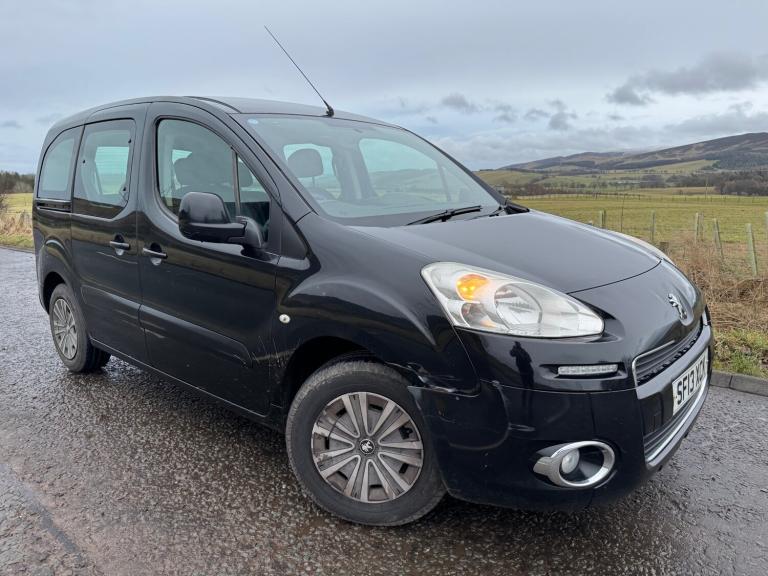 2013 Peugeot Partner Tepee 1.6 HDi 92 S 5dr MPV Diesel Manual