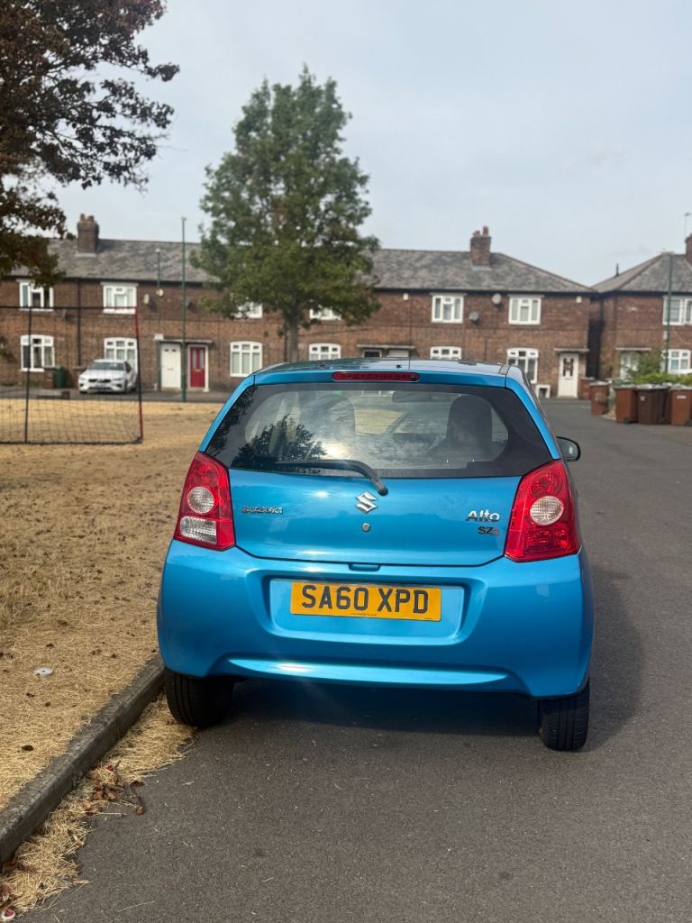 Suzuki, ALTO, Hatchback, 2010, Manual, 996 (cc), 5 doors