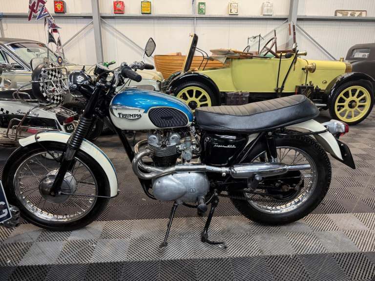 1967 Triumph Daytona T100R 500cc, lovely useable classic, Px welcome. 