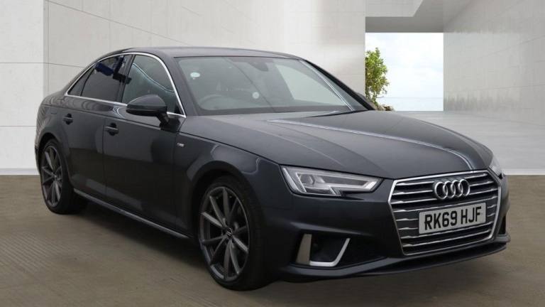 2019 69 AUDI A4 2.0 TFSI 35 S LINE SALOON 4DR PETROL MANUAL EURO 6 (S/S) (150 PS