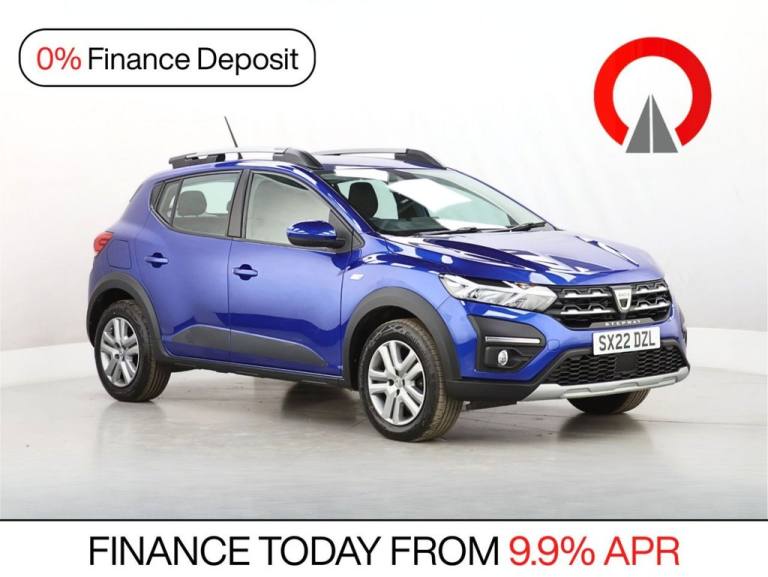 2022 Dacia Sandero Stepway 1.0 TCe Comfort Hatchback 5dr Petrol Manual Euro 6 (s/s) (90 ps) Hatch...