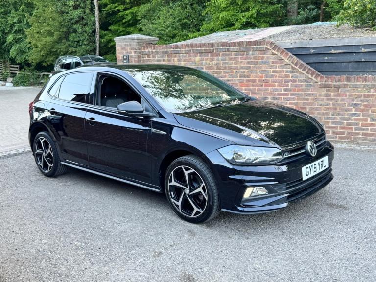 2019 Volkswagen Polo 1.0 TSI 115 R-Line 5dr HATCHBACK Petrol Manual