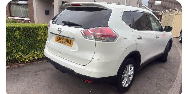 Nissan, X-TRAIL, Estate, 2014, Manual, 1598 (cc), 5 doors