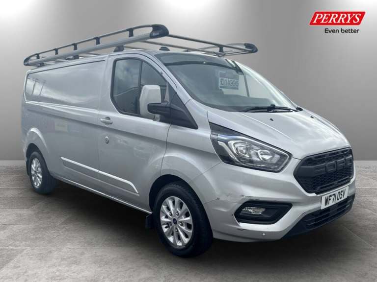 2021 Ford Transit Custom 2.0 EcoBlue 185ps Low Roof Limited Van Auto Panel Van DIESEL Automatic