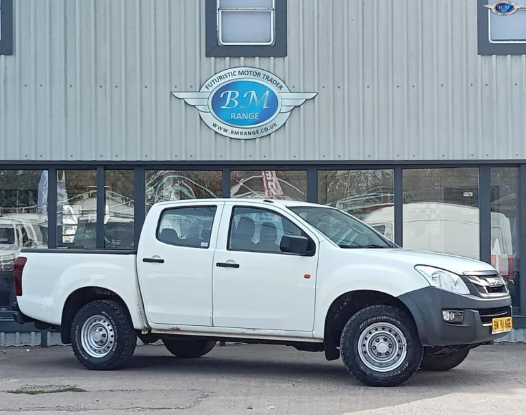 ISUZU D-MAX 2.5 TD White Manual Diesel 2016