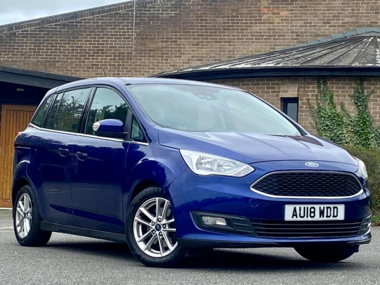 2018 Ford Grand C-Max 1.0 EcoBoost 125 Zetec 5dr MPV PETROL Manual