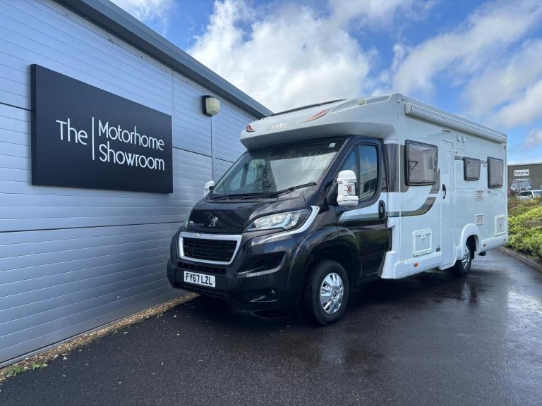 2017 Elddis Evolution 196
