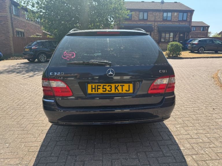 Mercedes-Benz, E CLASS, Estate, 2004, Semi-Auto, 3222 (cc), 5 doors