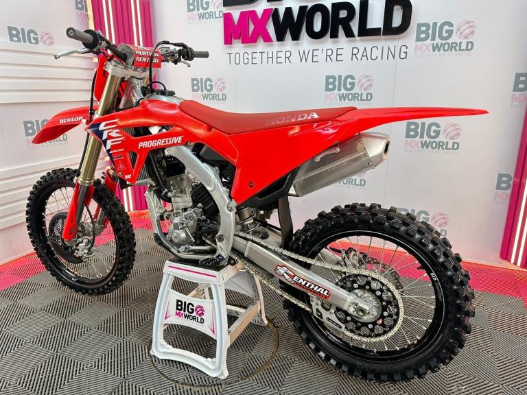 Honda CRF 250 2023 - Only 40 Hours - Stock & Clean