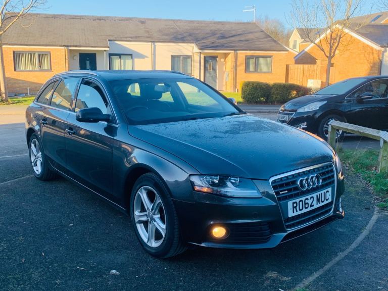 Audi, A4, Estate, 2012, Semi-Auto, 1968 (cc), 5 doors