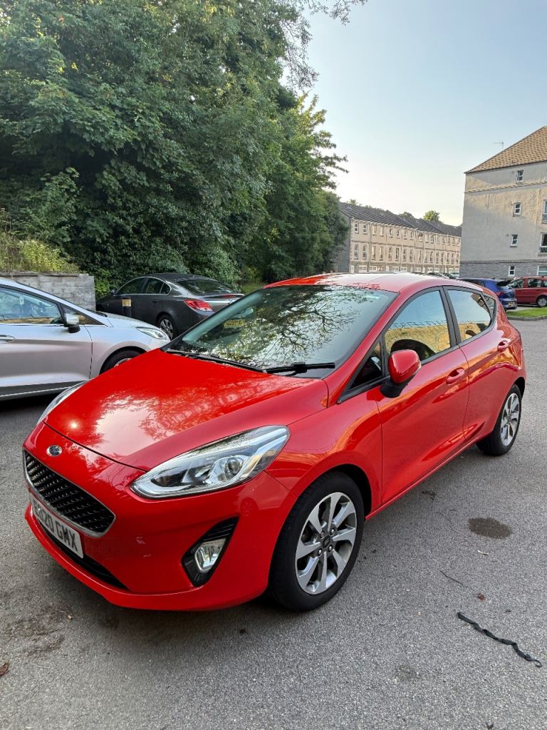 Ford, FIESTA, Hatchback, 2020, Manual, 1084 (cc), 5 doors