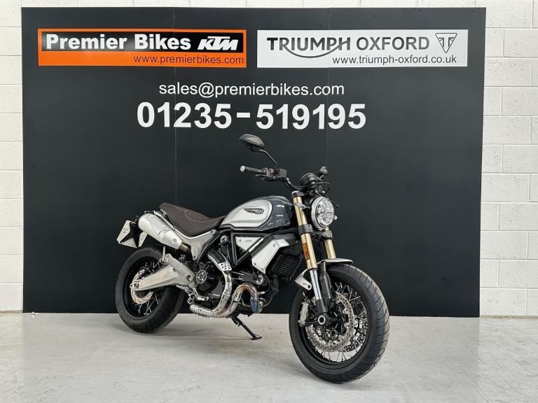 STUNNING LOW MILEAGE 2020/20 DUCATI SCRAMBLER 1100 SPECIAL 