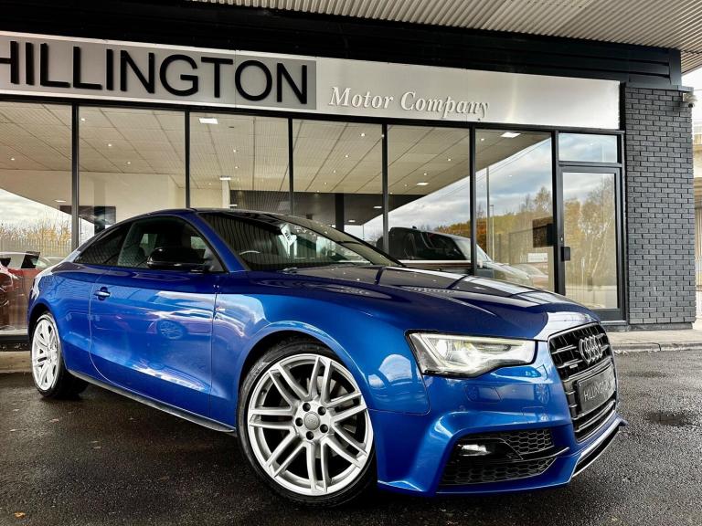 2015 Audi A5 2.0 TFSI Black Edition Plus S Tronic quattro Euro 6 (s/s) 2dr COUPE Petrol Automatic