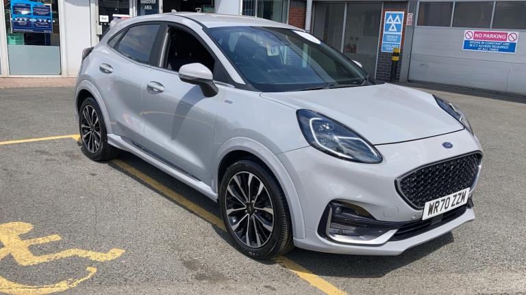 2020 Ford Puma 1.0 EcoBoost ST-Line Vignale 5dr Auto Petrol Hatchback Hatchback Petrol Automatic