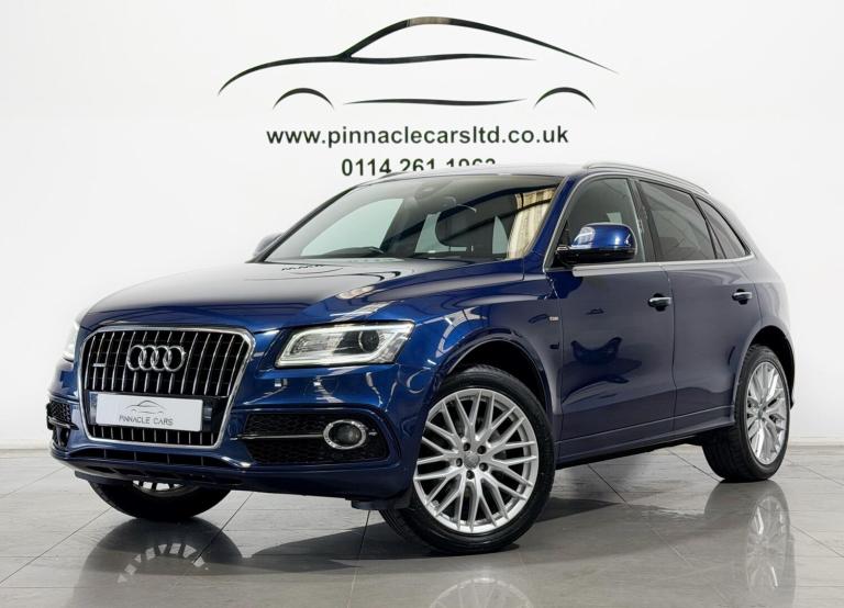 2015 Audi Q5 2.0 TDI [150] Quattro S Line Plus 5dr ESTATE DIESEL Manual
