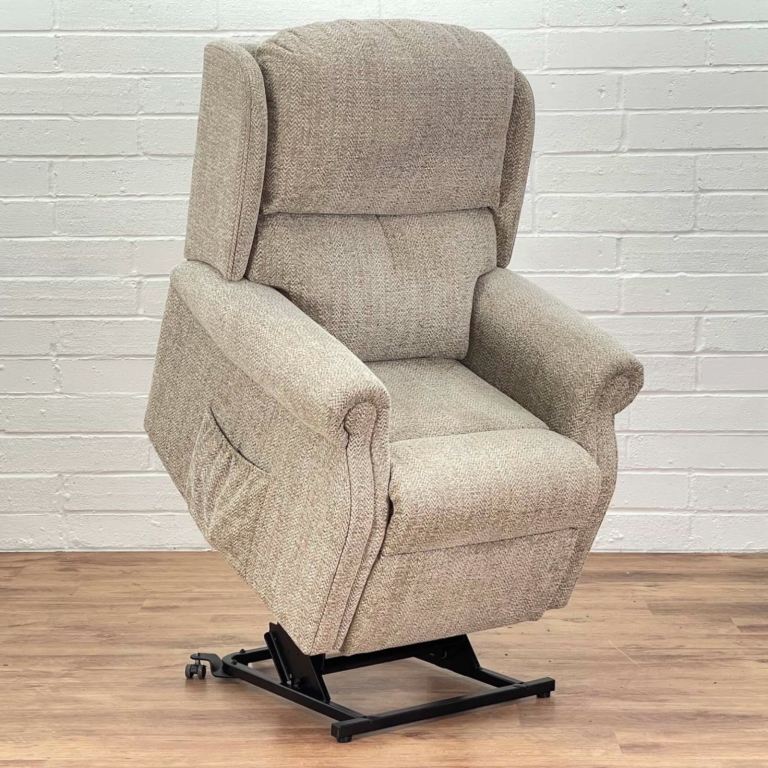 HSL Riser Recliner Chair – Burrows – Dual Motor – Petite