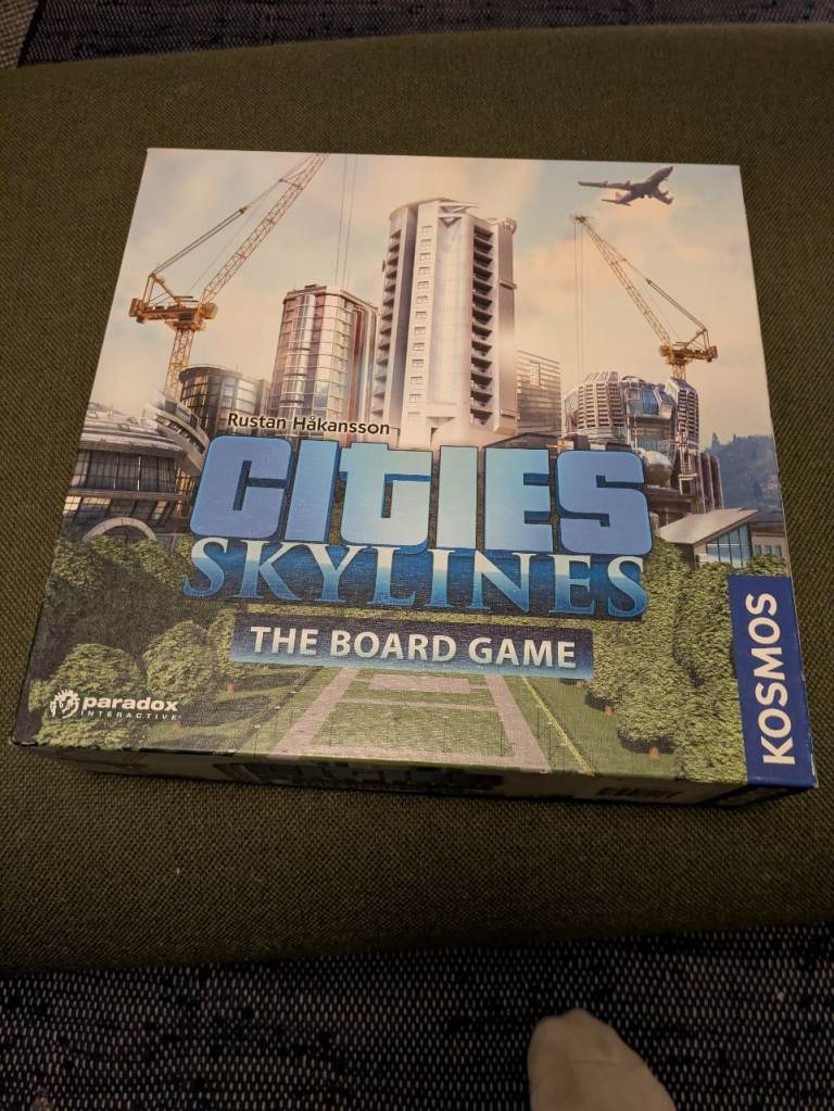 Cities Skylines: The Board Game