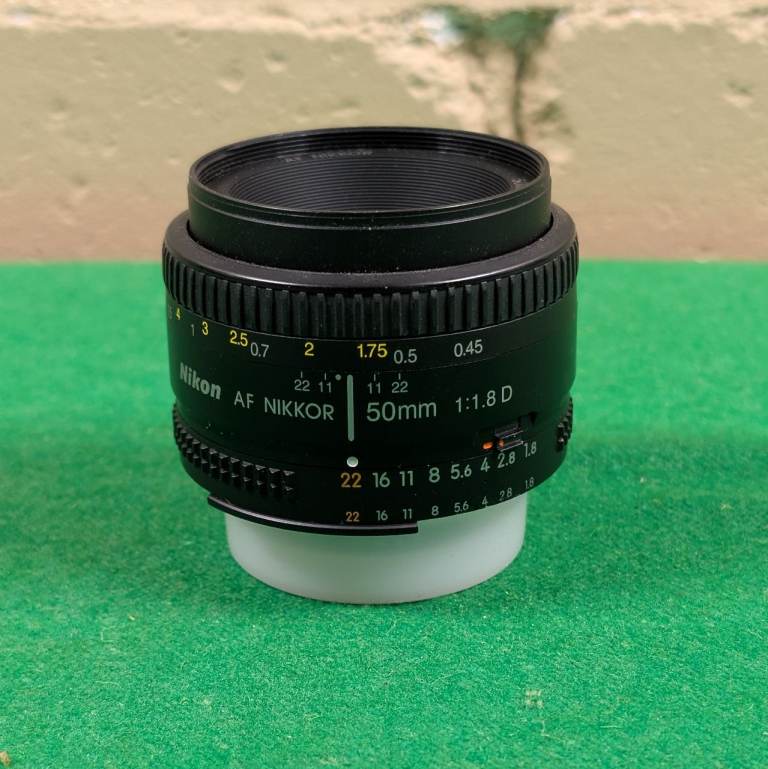 Nikon 50mm F1.8D