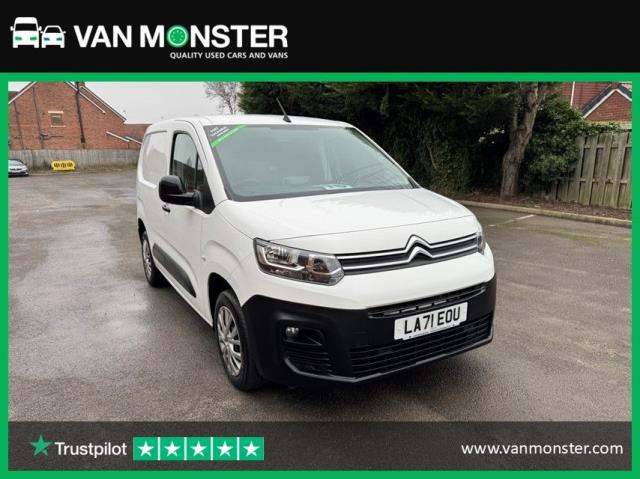 2022 Citroen Berlingo 1.5 BlueHDi 1000Kg Enterprise Pro 100ps [6 Speed] PANEL VAN DIESEL Manual