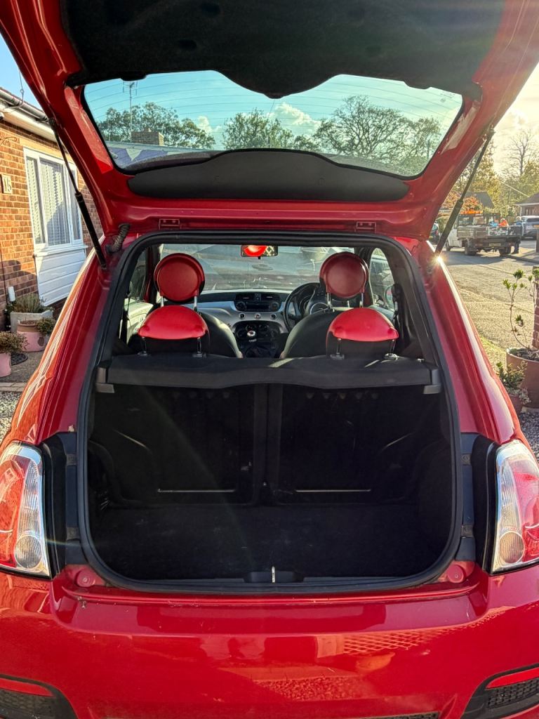 Fiat, 500, Hatchback, 2014, Manual, 1242 (cc), 3 doors