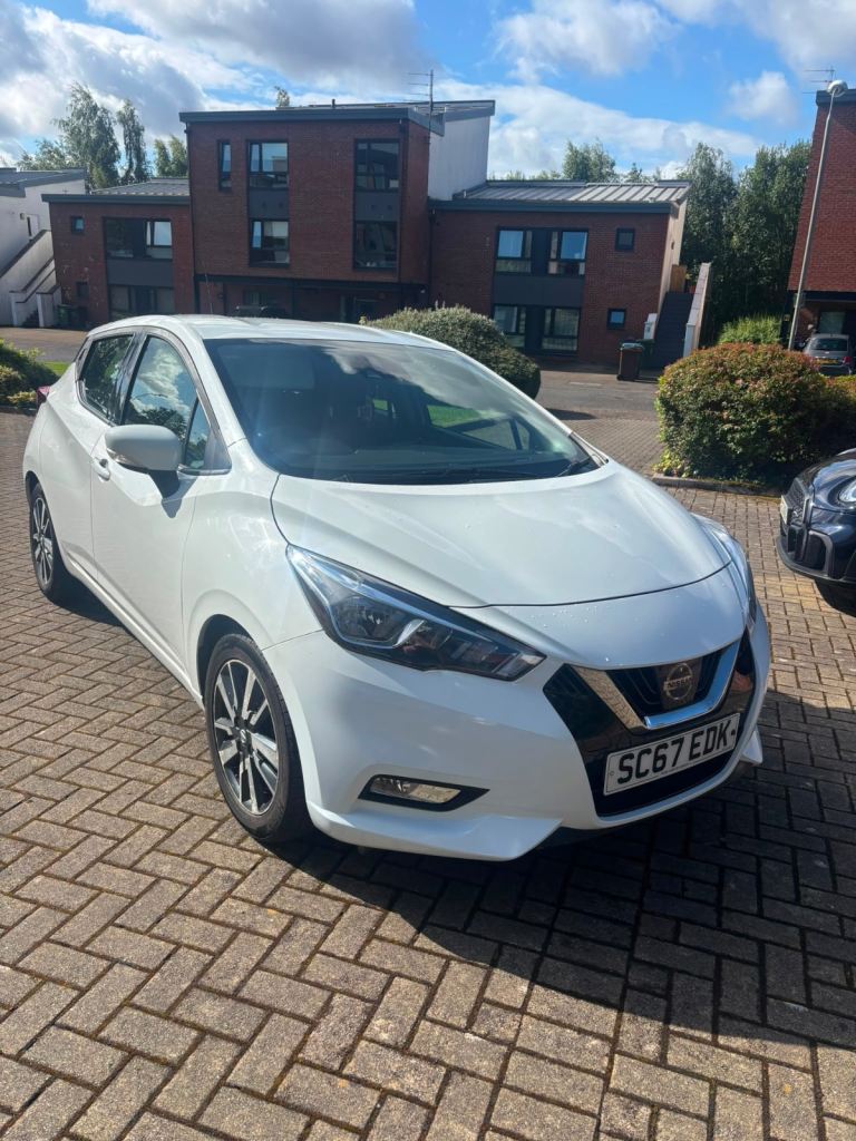 Nissan, MICRA, Hatchback, 2018, Manual, 998 (cc), 5 doors