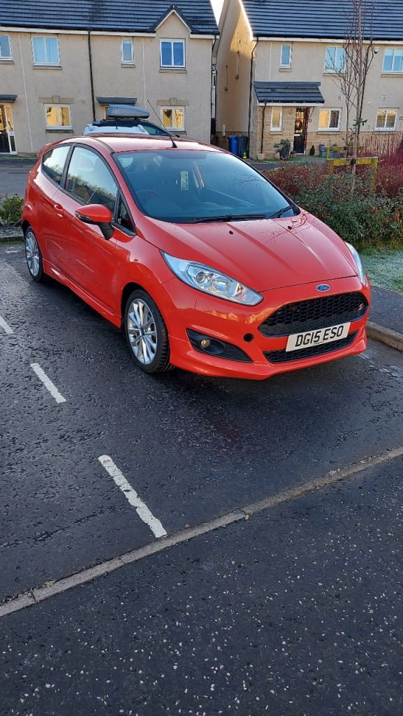 Ford, FIESTA, Hatchback, 2015, Manual, 998 (cc), 3 doors