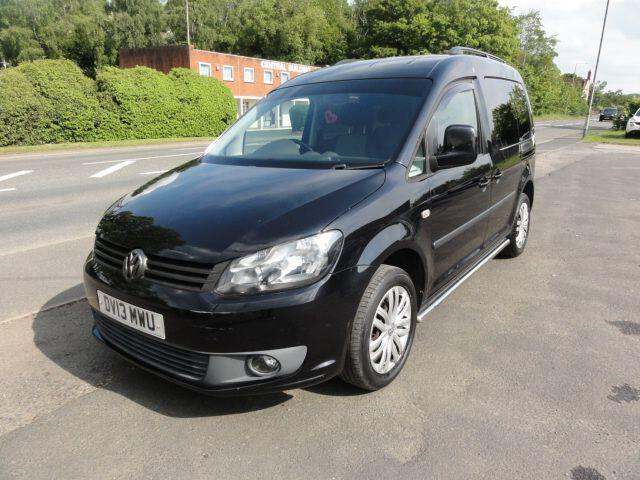 2013 Volkswagen Caddy Maxi Life 1.6 TDI 5dr MPV DIESEL Manual