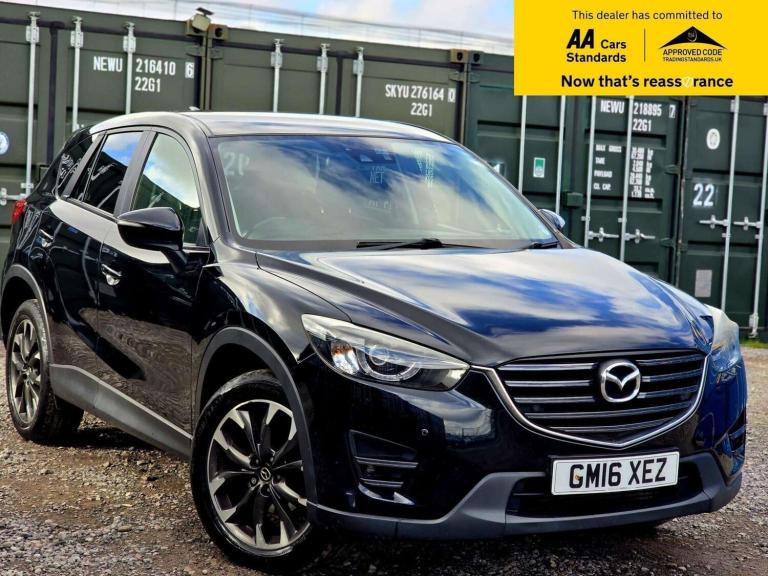 2016 Mazda CX-5 2.2d [175] Sport Nav 5dr AWD Auto ESTATE DIESEL Automatic