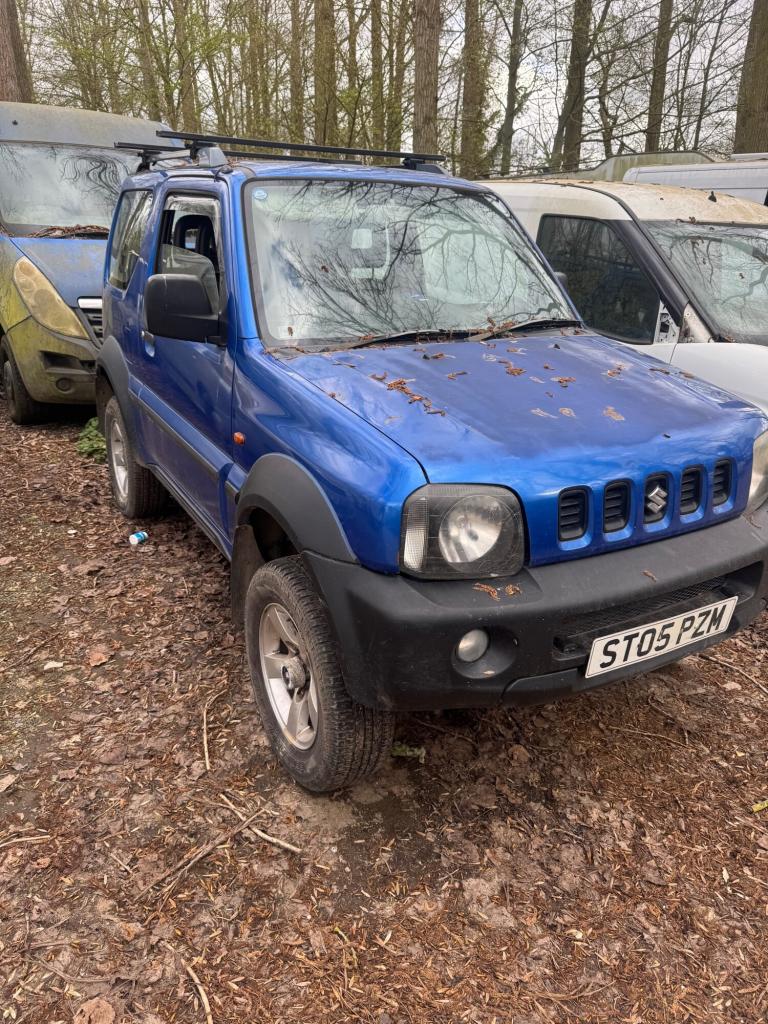 2005 Suzuki Jimny 1.3 VVT JLX 3dr ESTATE Petrol Manual