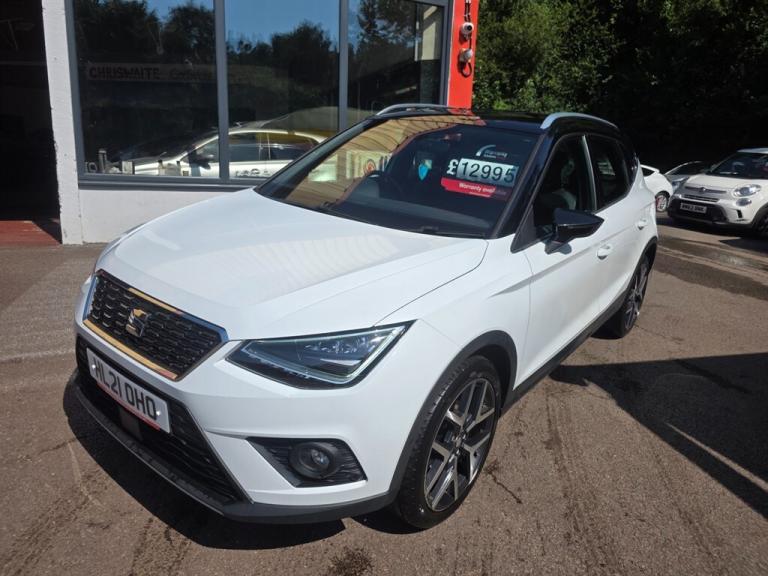 2021 SEAT Arona ECOTSI XCELLENCE LUX DSG Hatchback Petrol Semi Automatic
