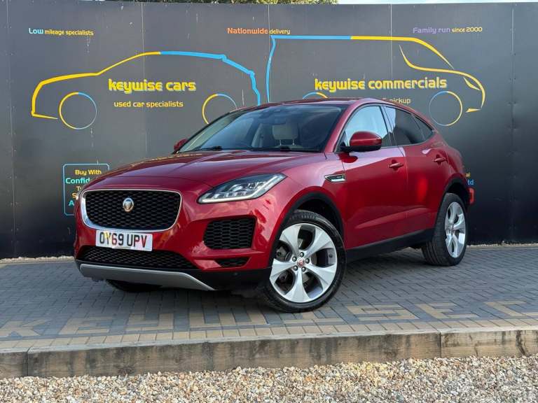 2019 Jaguar E-Pace 2.0 D180 HSE Auto AWD Euro 6 (s/s) 5dr ESTATE Diesel Automatic