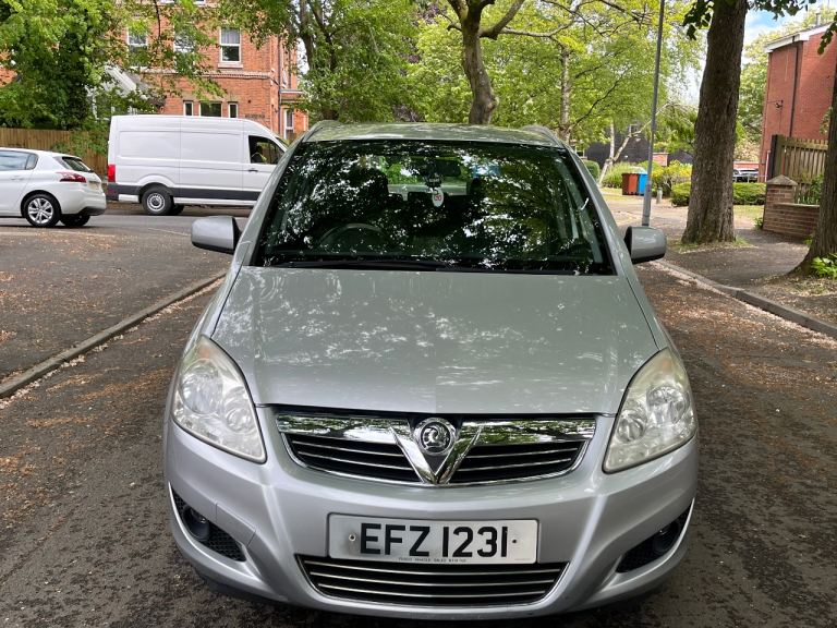 Vauxhall, ZAFIRA, MPV, 2010, Manual, 1598 (cc), 5 doors
