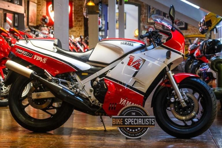 Yamaha RD500LC Stunning Original Example