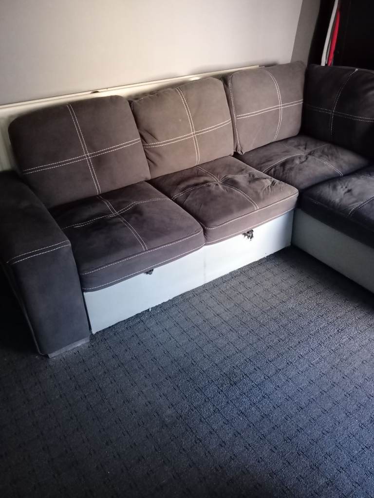 Solid large sofa bed FREE