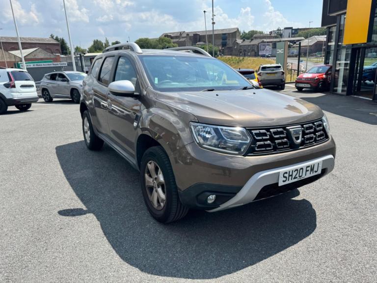 2020 Dacia Duster Comfort TCe 100 4x2 MY19 HATCHBACK Petrol Manual