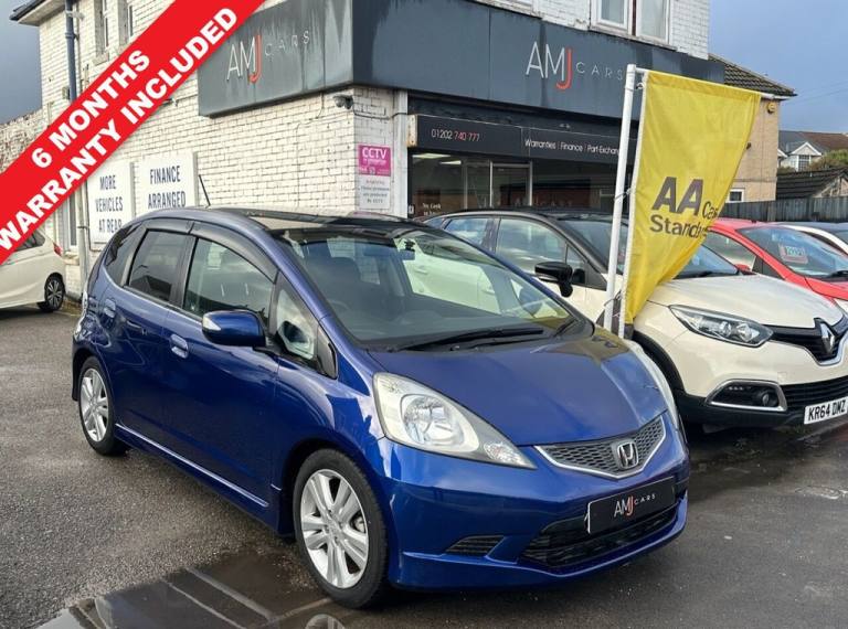 2008 Honda Fit 1.5 Automatic petrol Blue 5dr Hatchback Petrol Automatic