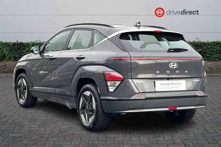 2024 Hyundai KONA 48.4kWh Advance SUV 5dr Electric Auto (156 ps) SUV Electric Automatic