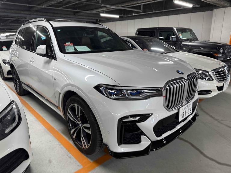  BMW X7 3.0 40d MHT M Sport SUV 5dr Diesel Hybrid Auto xDrive Euro 6 (s/s) (340 ps) Diesel/Electr...