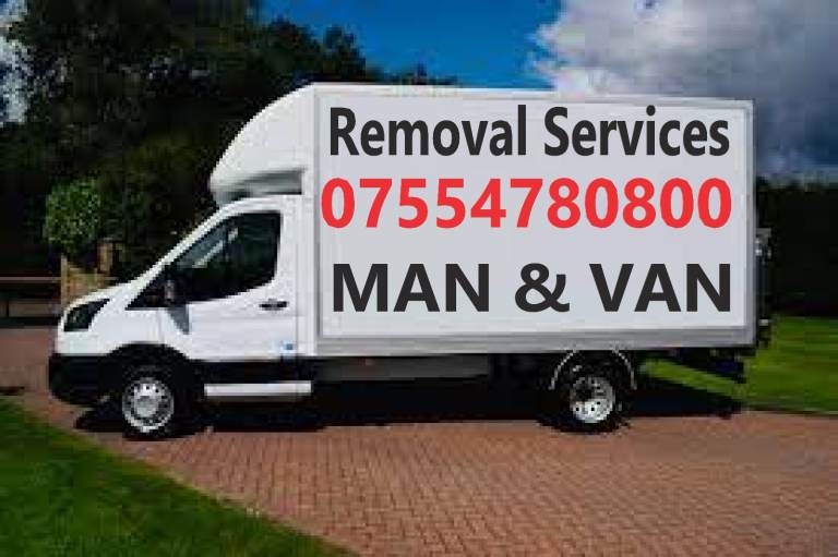 MAN AND VAN HIRE-24/7⏰HOUSE REMOVAL SERVICES-CHEAP🚚MOVING-RUBBISH-7.5 TONNE-HEATHROW-MOVERS
