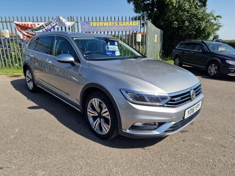 2016 Volkswagen Passat 2.0 TDI 190 4MOTION 5dr DSG Estate Diesel Automatic