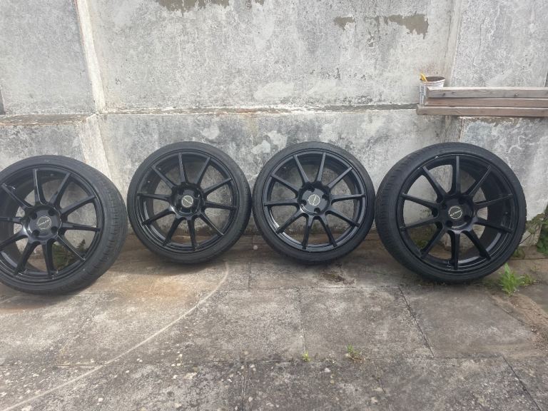 18” alloys