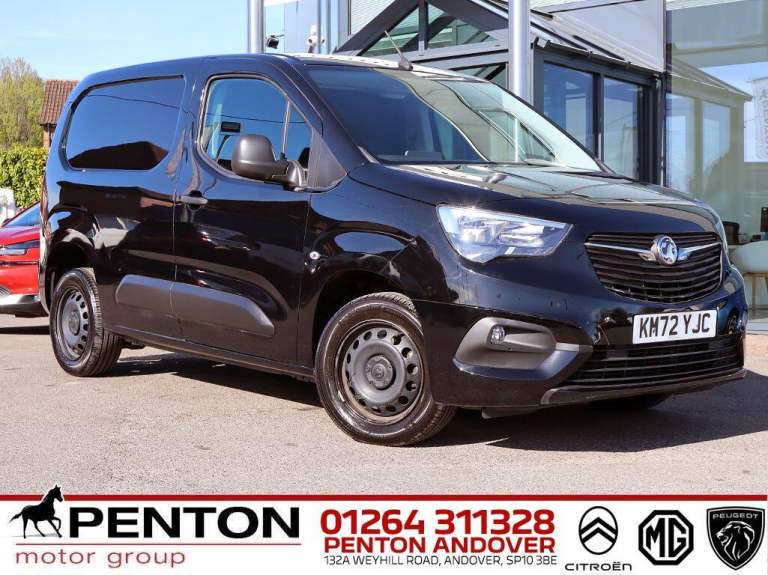 2023 Vauxhall Combo 1.5 Turbo D 2300 Sportive L1 H1 Euro 6 5dr PANEL VAN Diesel Manual