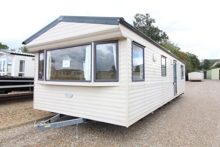 Static Caravan Mobile Home Willerby Rio  35x12ft 2 Beds SC9436