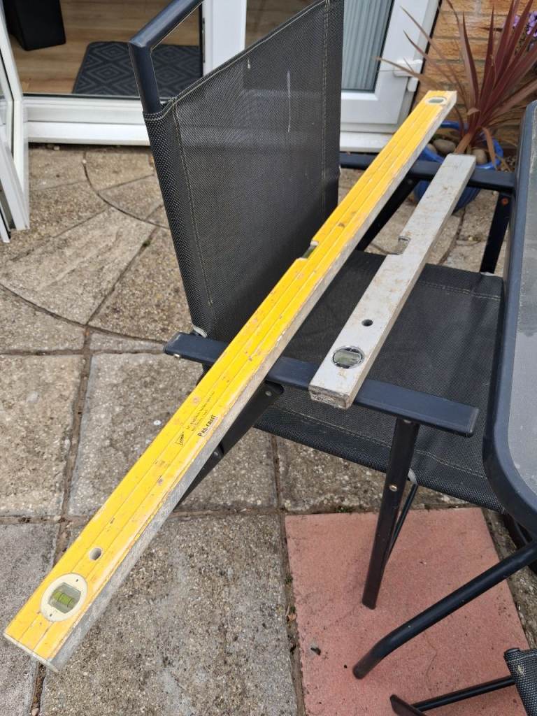 Builders  spirit levels 