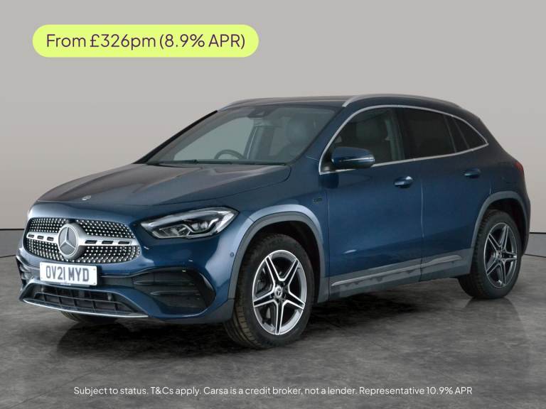 2021 Mercedes-Benz GLA GLA 250e Exclusive Edition 5dr Auto HATCHBACK PETROL/ELECTRIC Automatic